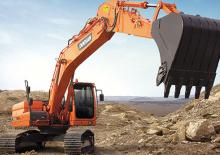 Excavadoras de orugas Doosan DX 225 LC