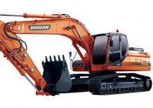 Excavadoras de orugas Doosan DX 255 LC