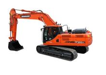 Excavadoras de orugas eléctricas Doosan DX300LC-3