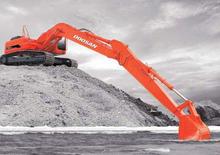 Excavadoras de orugas eléctricas Doosan DX300LC SLR