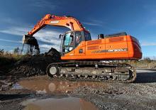 Excavadoras de orugas eléctricas Doosan DX300NLC-3