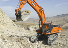 Excavadoras de orugas Doosan DX 520 LC