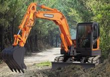 Excavadoras de orugas Doosan DX 80 R