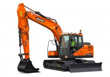 Excavadoras de orugas Doosan DX140LC