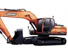 Excavadoras de orugas Doosan DX225LCA