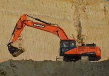 Excavadoras de orugas eléctricas Doosan DX300LC-5