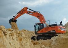 Excavadoras de orugas eléctricas Doosan DX300LC-5 SLR