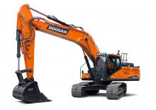 Excavadoras de orugas eléctricas Doosan DX300LC-7