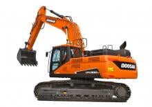 Excavadoras de orugas eléctricas Doosan DX300LC