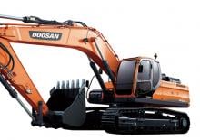 Excavadoras de orugas eléctricas Doosan DX300LCA
