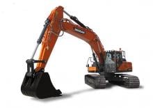 Excavadoras de orugas Doosan DX340LC-5