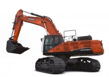 Excavadoras de orugas Doosan DX530LC-5