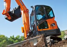 Excavadoras de orugas Doosan DX63-3