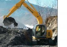 Excavadoras de orugas New Holland E 115 SR