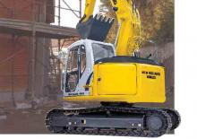 Excavadoras de orugas New Holland E 135 B SR