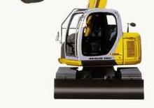 Excavadoras de orugas New Holland E 135