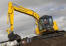 Excavadoras de orugas New Holland E140C SR LC