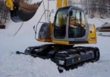 Excavadoras de orugas New Holland E 145