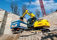 Excavadoras de orugas New Holland E 195 LC