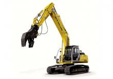 Excavadoras de orugas New Holland E 215 B EL