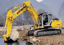 Excavadoras de orugas New Holland E 245 B LC
