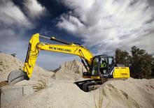 Excavadoras de orugas New Holland E245C LC