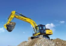 Excavadoras de orugas New Holland E265C