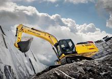 Excavadoras de orugas New Holland E385C LC