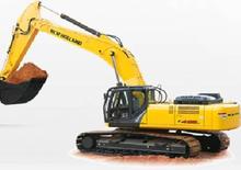 Excavadoras de orugas New Holland E485C LCH