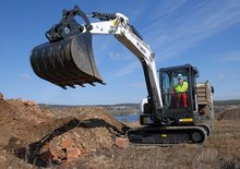 Excavadoras de orugas Bobcat E 60