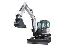 Excavadoras de orugas Bobcat E62