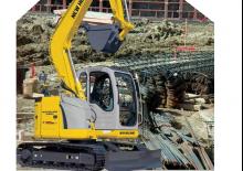 Excavadoras de orugas New Holland E 70 SR