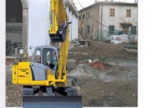 Excavadoras de orugas New Holland E 80 B MSR