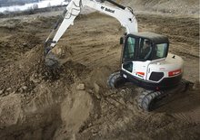 Excavadoras de orugas Bobcat E 80