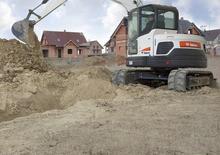 Excavadoras de orugas Bobcat E 80