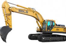 Excavadoras de orugas SDLG E6360F