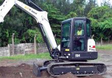 Excavadoras de orugas Bobcat E64