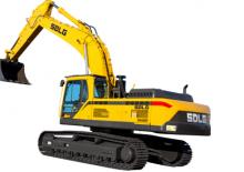Excavadoras de orugas SDLG E6460F 