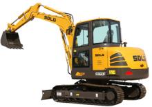 Excavadoras de orugas SDLG E660F 