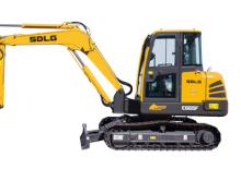 Excavadoras de orugas SDLG E665F 