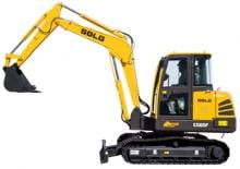 Excavadoras de orugas SDLG E665F