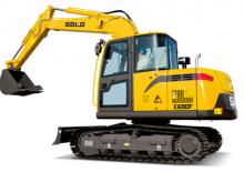 Excavadoras de orugas SDLG E690F