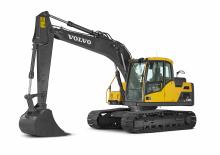 Excavadoras de orugas Volvo EC140DL