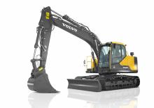 Excavadoras de orugas Volvo EC140EL
