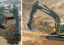 Excavadoras de orugas Volvo EC210BLC
