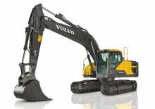 Excavadoras de orugas Volvo EC220EL