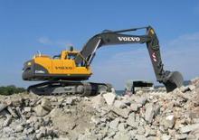 Excavadoras de orugas Volvo EC240CL