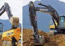 Excavadoras de orugas Volvo EC240BLC