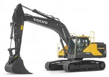 Excavadoras de orugas Volvo EC250EL