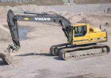 Excavadoras de orugas Akerman-Volvo EC 280